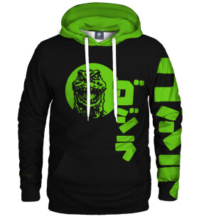 Aloha From Deer Gojirra Neon Hoodie HK AFD916 Green