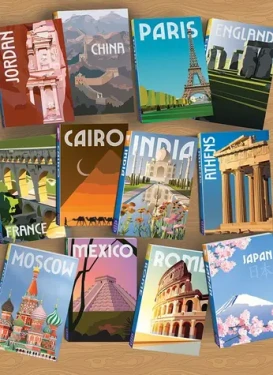 COBBLE HILL Puzzle Kam nabudúce?/ 1000 dielikov