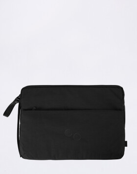Pinqponq Laptop Sleeve 14 Crinkle Black