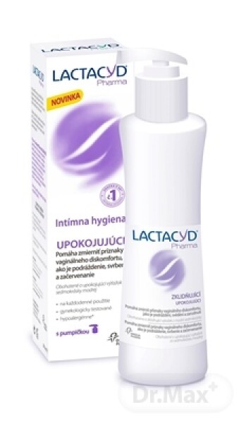 LACTACYD Pharma upokojujúci 250 ml