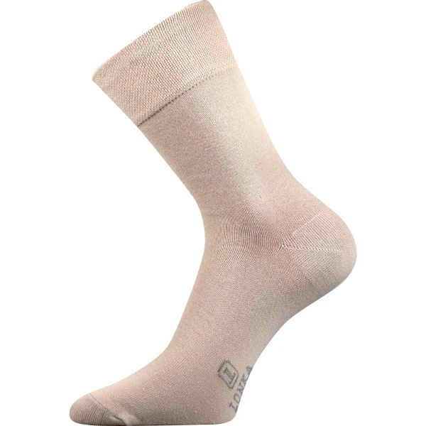 LONKA ponožky Dasilver beige 3 páry 47-50 111653