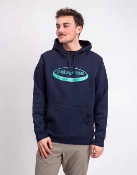 Patagonia M's '95 Oval Logo Uprisal Hoody New Navy L
