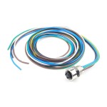 Molex upravený zástrčkový konektor pre senzory - aktory, 1300138077, 1 ks; 1300138077