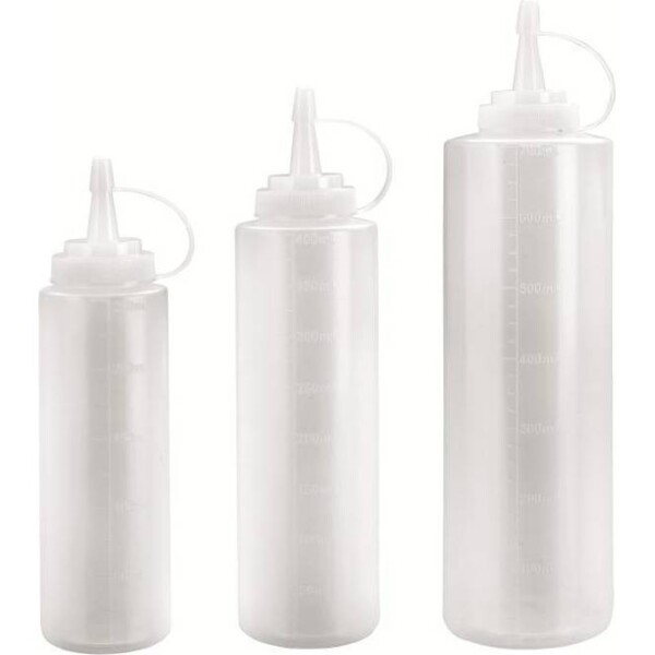 Plastová fľaša SALSAS 250ml - Ibili - Ibili