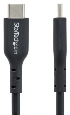 StarTech čierna / Nabíjací kábel USB-C / Power Delivery / 3 m (USB2CC3MBKE)