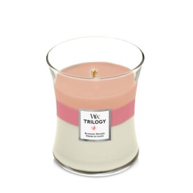 Woodwick Trilogy Blooming Orchard 275 g - sviečka stredná / doba horenia: až 65h (5038581148632)