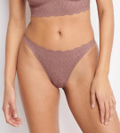 Dámske tangá ZERO Feel Bliss String - BROWN - svetlohnedé 1141 - SLOGGI BROWN M