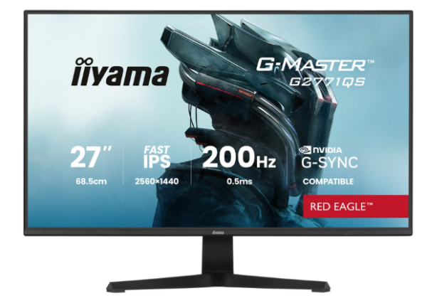 Monitor iiyama G-Master G2771QS-B1 Red Eagle