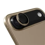 Obal:Me Ochrana Šošoviek pre Apple iPhone 17 Air Gold (57983127274)