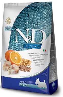 N&amp;D Ocean Dog Mini Adult Codfish/Orange Low Grain