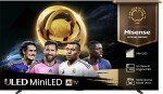 Hisense Hisense U7Q 100'' 4K UHD Mini LED melna - Televizors 100U7Q (6942351418414)