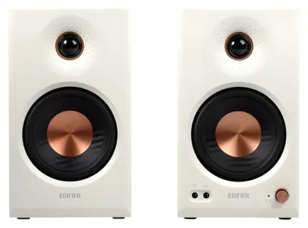 Edifier MR 4.5 biela / Reproduktory / 2.0 / Bluetooth 6.0 / RMS 80W / Hi-Res Audio (MR4.5WH)