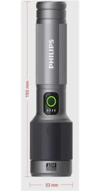 Philips LED svietidlo USB-C / Svietidlo / 30 W / 1450 lm / 2200 mAh (Phil-SFL5141/10)