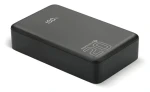 Powerbanka 20 000 mAh čierna / Powerbanka / LCD displej / 2x USB-C / 1x USB / QC4.0 20W (EB-22QB)
