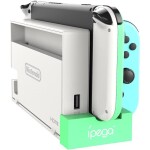 IPega 9186 nabíjacia stanica pre 4 Nintendo Joy-con Switch biela (57983101673)