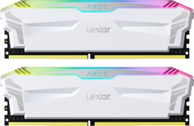 Lexar Ares RGB, DDR4, 16 GB, 4000MHz, (LD4EU008G-R4000GDWA)