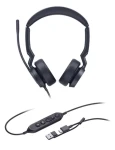 Yealink UH44 Dual (MS Teams) / Stereo náhlavná súprava / mikrofón / USB-C USB-A (UH44 DUAL TEAMS USB-C/A)