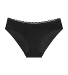 Dámske nohavičky Feel Of Cotton Tai 2P - BLACK - black 0004 - TRIUMPH BLACK 38