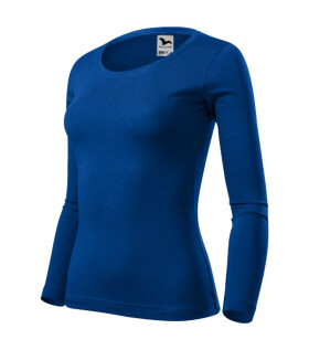 Tričko Fit-T LS kráľovská modrá S