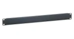 Equip 19" čierna / Záslepka / 1U / CE (327503)