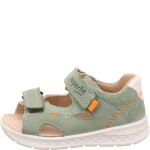 Chlapčenské sandále LAGOON Light green/Orange Superfit 1-000510-7500 green - 26