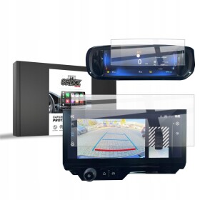 GrizzGlass Folia ceramiczna GrizzGlass CarDisplay Protection do Fiat Doblo 3 10" 2023-2024 [2w1]