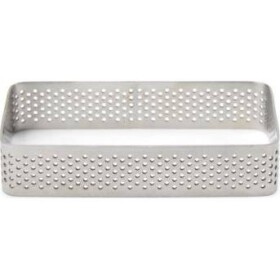 Perforovaná forma obdĺžnik na tartaletky 10x6cm - Patisse - Patisse