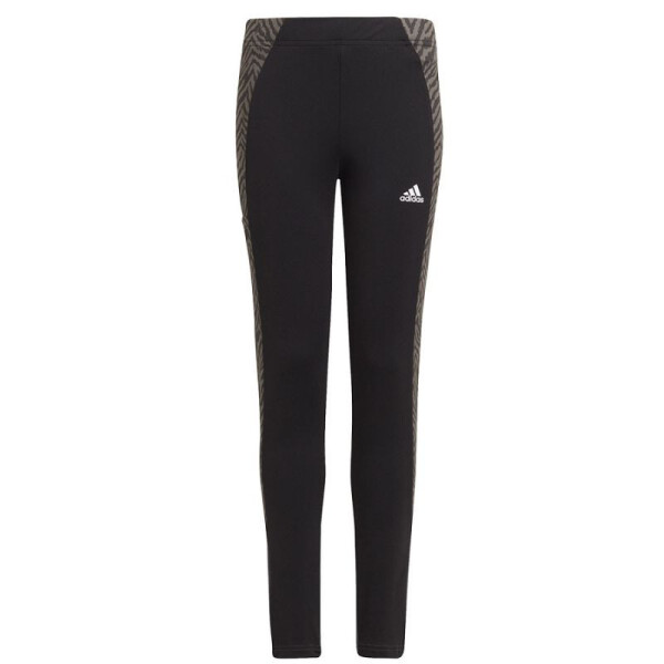 Dievčenské legíny G Sea Tight Jr GT1413 - Adidas 170 cm