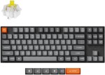 Keychron Keychron K8 Max Wireless - US išdėstymas - Hot-Swappable Super Banana (K8M-H4) Mechaninė Belaidė Žaidimų Klaviatūra