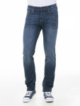 Pánske slim jeans nohavice Tobias 110263 - Big Star 32/34 jeans-modrá