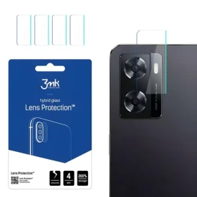 3mk Lens Protection OnePlus Nord N20 SE / Sklo na fotoaparát / hybridné sklo / 7H / 4 ks