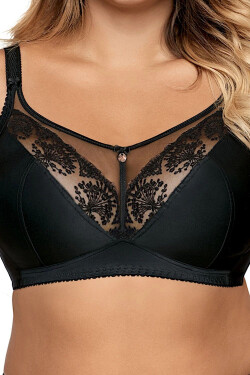 Dámska podprsenka 1691/1 Libi black - AVA černá 100/B