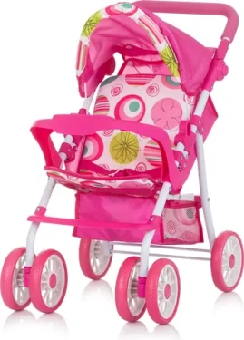 CHIPOLINO Športový kočík pre bábiky Dolly Multicolor