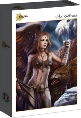 GRAFIKA Puzzle Mesačná fontána