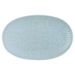 GREEN GATE Oválný tanier Alice Ice Blue