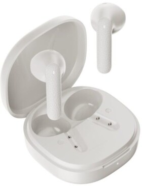 QCY Bezprzewodowe słuchawki douszne TWS T41 Biely