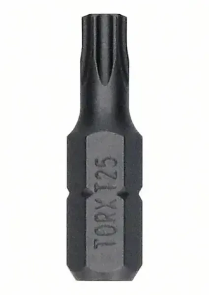 BOSCH 2607002800 / Sada skrutkovacích bitov Extra Hard T25 25 mm (25 ks) / Tic Tac (2607002800)