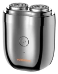 MAXGROOM 208 strieborná / Holiaci strojček