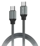 Beline BLNCBC03 čierna / Kábel USB-C - USB-C / 65W / 1 m (BLNCBC03)
