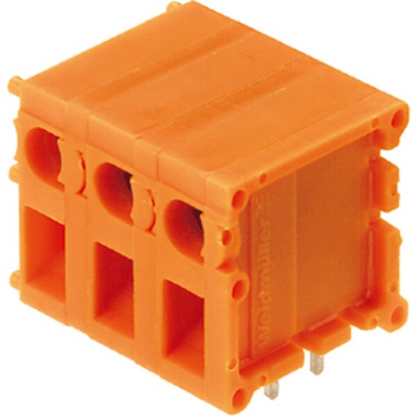 Weidmüller 0642560000 skrutkovacia svorka 2.50 mm² Pólov 10 oranžová 20 ks; 0642560000