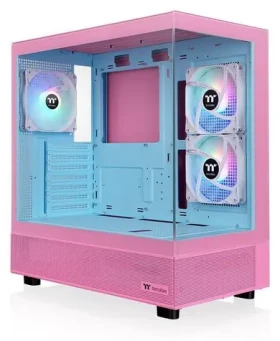 Thermaltake View 270 PLUS TG ARGB ružová / ATX / 1x USB-A 3.2 / 2x USB-C / 3x120mm / bez zdroja / priehľadná bočnica (CA-1Y7-00MAWN-00)