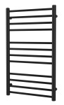 Radiátor kombinovaný SAT Paul 84x50 cm čierna matná SATRAPA840500BL SATRAPA840500BL