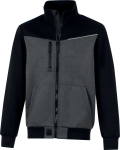 Pracovná mikina Delta Plus SWABI Farba: Tmavosivá/ Čierna, Veľkosť: 3XL (SWABIGR3X)