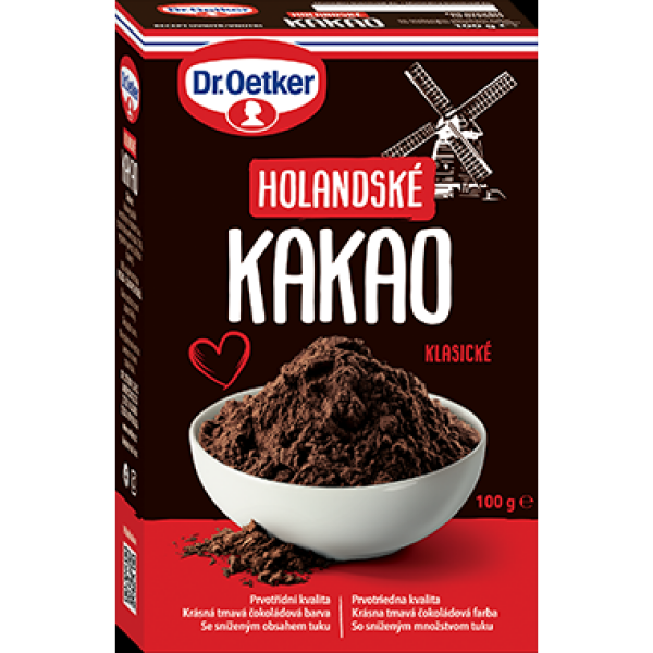 Dr. Oetker Holandské kakao (100 g) DO0023 dortis - Dr. Oetker - Dr. Oetker