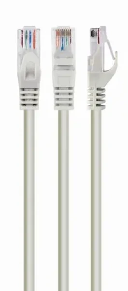Gembird PP6U-1M šedá / patch kábel / cat6 / UTP / 1m (PP6U-1M)