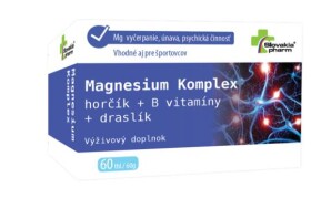SLOVAKIAPHARM Magnesium komplex 60 tabliet