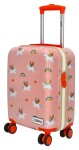 Detský kufrík Zebra Adventurer 21492 Pink
