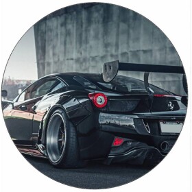 Jedlý papier Ferrari 458 19,5 cm - Pictu Hap - Pictu Hap