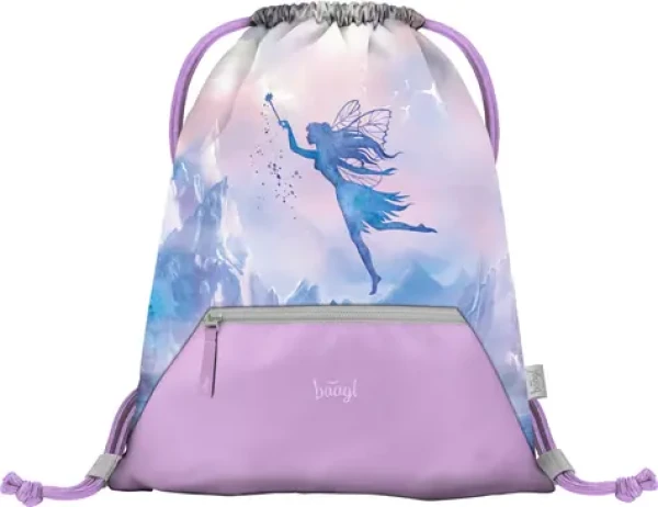 BAAGL Školské vrecko Víla / 46x36 cm (A-32872)