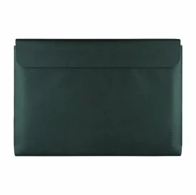 FIXED Puzdro York pre notebooky s uhlopriečkou do 15,3" tmavo zelené (FIXYO-15-DRGRE)